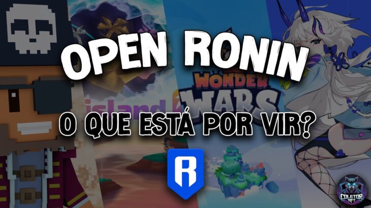 Jogos NFT – Open Ronin, o que está vindo para a Ronin ?