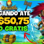 🔥 LANÇOU JOGO NFT GRATIS  PAGANDO DOLAR e NFT  ! Como GANHAR DINHEIRO no OLDERFALL – FREE TO PLAY