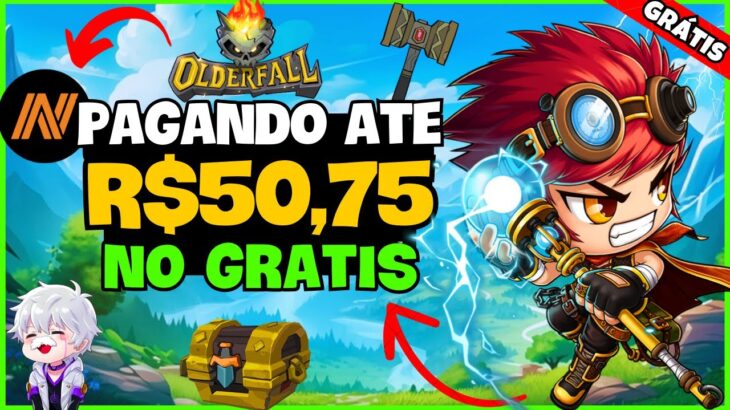 🔥 LANÇOU JOGO NFT GRATIS  PAGANDO DOLAR e NFT  ! Como GANHAR DINHEIRO no OLDERFALL – FREE TO PLAY