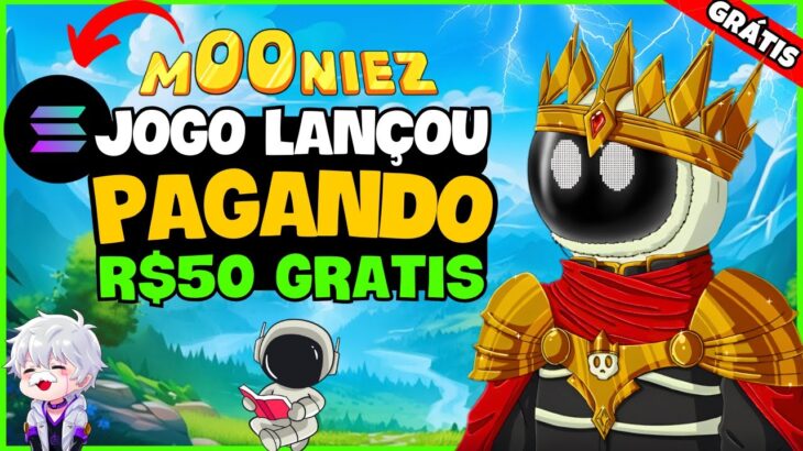 🔥 LANÇOU JOGO NFT GRATIS e TA PAGANDO DOLAR e NFT no AIRDROP ! Como GANHAR no MOONIEZ – FREE TO PLAY