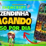 🔥 LANÇOU JOGO NFT MOBILE DE FAZENDINHA e TA PAGANDO MUITO ! Como GANHAR no FARMCRYPT – FREE TO PLAY