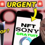 🚨 LE 1ER NFT GRATUIT DE SONY + CRYPTO REMONTADA + ACTU GAMING & NFT