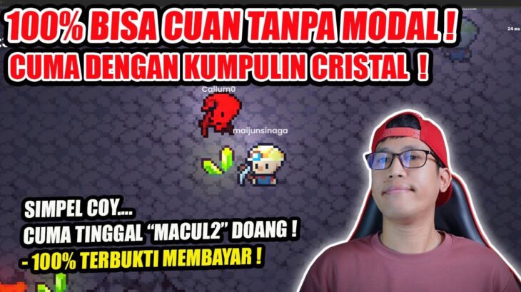 Lumayan! Cuan Gratis tanpa modal! Cuma Dengan Main Game nft Gratis Penghasil Uang.. Pixel Dungeons!