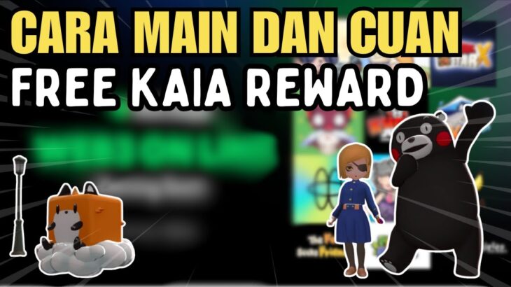 Main 5 Menit Dapat Reward KAIA Coin ?! Dapps Kaia Line | Kuma Jump | Kumamon | Sesepuh NFT