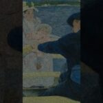 Mary Cassatt’s The Boating Party in 0&1 | Rare NFT Impressionism #art #nft #artcurator #artwork