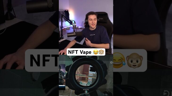 NFT Vape😂🐵#twitchde #twitchclips #streamer #vape #fypp #streamer