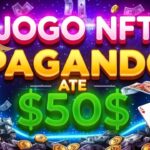 NOVO JOGO NFT PAGANDO ATÉ 50$ DOL DE GRAÇA! (MENOS DE 10 MIN)