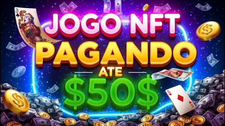 NOVO JOGO NFT PAGANDO ATÉ 50$ DOL DE GRAÇA! (MENOS DE 10 MIN)