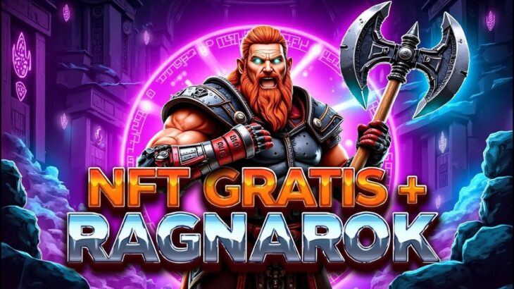 NOVO JOGO NFT   RAGNAROK  NA RONIN + FREE MINT GRATIS DO JOGO CRYPTALIA – PLAY TO EARN