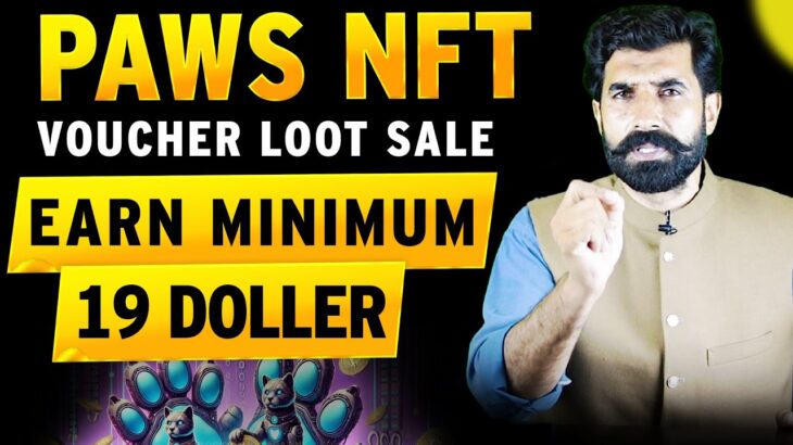 Paws NFT Voucher Loot Sale | Paws Airdrop update | Paws Coin Update | Paws Listing Update| Albarizon