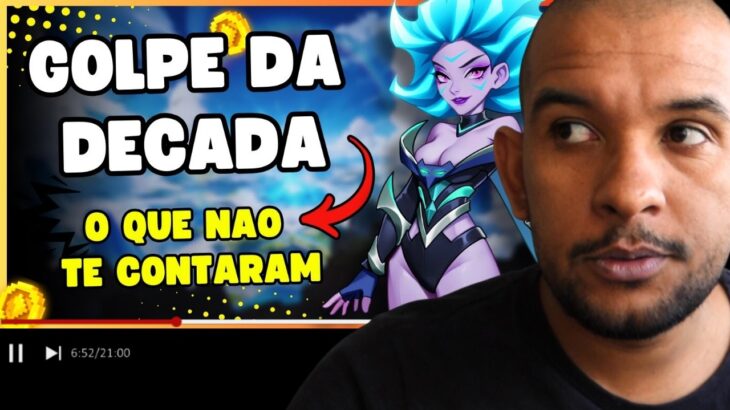 REACT: 🔴 EPIC BALLAD NUNCA FOI JOGO NFT!