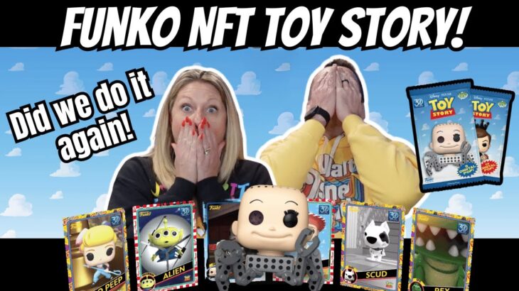 SOLD OUT! Disney Toy Story NFT Opening! Another CRAZY Unpacking!