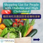 Shopping List for People with Diabetes and High Cholesterol 糖尿病和高膽固醇患者購物清單 #shorts