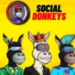 Social Donkeys NFT – Upcoming Solana NFT | 3D NFTs