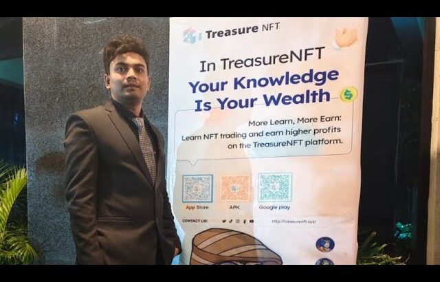 TREASURE NFT KA JALWA