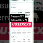 TREASURE NFT REFERRAL CODE: UU3ZXCX5 | INDIA & PAKISTAN NFT COMMUNITY #NFT #CODE #TREASURENFT #GAME