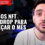 TRÊS JOGOS NFT LANÇANDO ESSE MÊS PARA GANHAR JOGANDO! E UM  AIRDROP IMPERDÍVEL DE BÔNUS