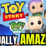 These NEW Toy Story Funko Pop NFT’s are Actually AMAZING!