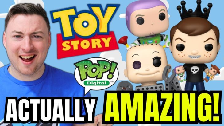 These NEW Toy Story Funko Pop NFT’s are Actually AMAZING!