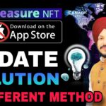 Treasure NFT App Store Update || 2 Solution For iPhone User || Iphone में App कैसे Use करें