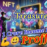 Treasure NFT Big Aleart Daily LIVE ZOOM MEETING I लाखों की income  | Payment Proof  |