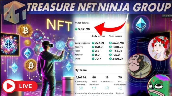 Treasure NFT Business Plan Daily Update I LIVE ZOOM MEETING I लाखों की income  | Payment Proof  |