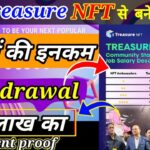 Treasure NFT Daily LIVE ZOOM MEETING I लाखों की income  | Payment Proof  |