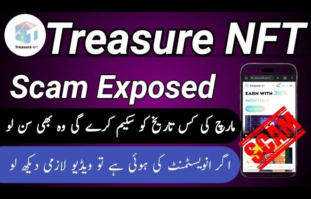 Treasure NFT EXPOSED | Investment Scam or Real? | Don’t Invest Until You WATCH This!