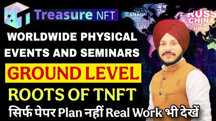 Treasure NFT Event All over The World || Huge Community Celebrate & Enjoying Earning