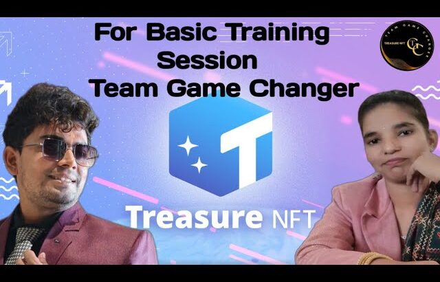 Treasure NFT For Basic Training Session Team Game Changer