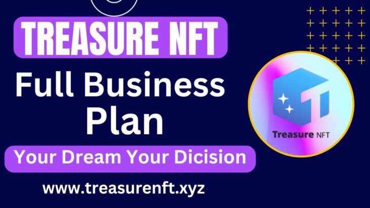 Treasure NFT Full Business Plan | Your Dream Your Decision | Treasure NFT Zoom Webinar |