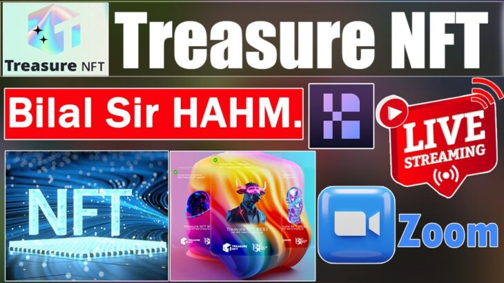 Treasure NFT Live Zoom Meeting Explain Full Plan 16 Feb. 2025 || Treasure NFT Update