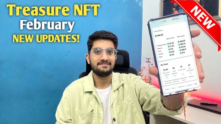 Treasure NFT New Updates 2025 | Treasure NFT REAL OR FAKE!