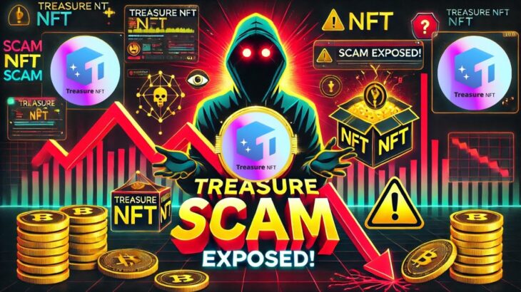 Treasure NFT SCAM Exposed! 🚨 Earn 30% Daily? Shocking Truth Revealed!