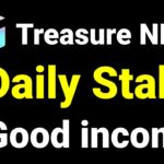 Treasure NFT Staking Income || How To Stake NFT IN Treasure NFT Complete Tutorial