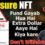 Treasure NFT – System Error – Don’t Withdrawal – Que Answer Reply