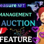 Treasure NFT Web3 Update || Staking Fund Management || NFT Auction New Feature