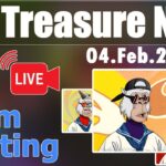 Treasure NFT Zoom Meeeting || New Zoom meeting 4 Feb. 2025 || Treasure NFT Zoom Meeting Plan