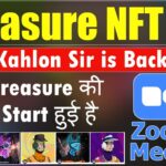 Treasure NFT Zoom Meeting || Bilal Kahlon Sir is Back Zoom Host || TreasureNFT Team of Ninjas Update