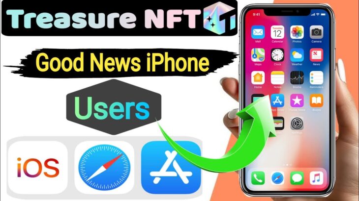 Treasure NFT download in iphone| treasure NFT apple version|#cryptokiduniya