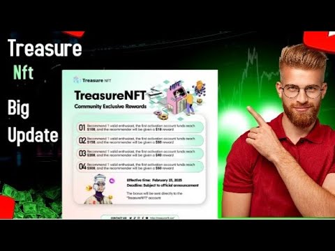 Treasure Nft Big update!! Treasure breaking News !! Treasure Business plan !! Treasure Widhral