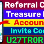 Treasure Nft Invite Code U27TR0RI | Treasure Nft Referral Code U27TR0RI | Nft Treasure Referral Code