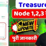 Treasure Nft New Update Node 1, 2, 3 | Treasure Nft Node Kya Hai | Treasure Nft Real Or Fake