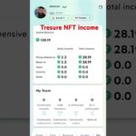 Tresure NFT income #trending #treasurenft #web3education U7BB0Q4R