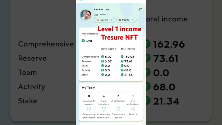 Tresure NFT #treasurenft #trending #success #online #workfromhome