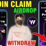 W Coin Airdrop Claim And Withdraw ? W Coin Nft Voucher Claim | W Coin Nft Withdraw