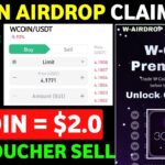 W Coin Airdrop Claim | W Coin Premarket | W Coin NFT Voucher Sell | W Coin Airdrop New Update