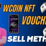 W Coin NFT Voucher Claiming & Selling Process || WCoin Airdrop Profit Calculation