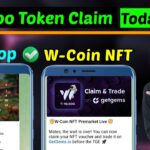 Zoo token claim today | Wcoin NFT trade live | Claim NFT Wcoin | Zoo 25 Feb trading | Zoo Airdrop