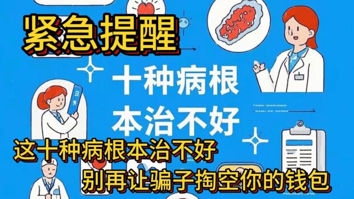 《重磅警示！糖尿病等十大頑疾無法根治，莫入騙錢陷阱！》《深度揭秘：糖尿病、艾滋病等疾病為何無法根治及防騙要點 》《守護錢包與健康：認清糖尿病等病無法根治的現實，遠離騙術 》